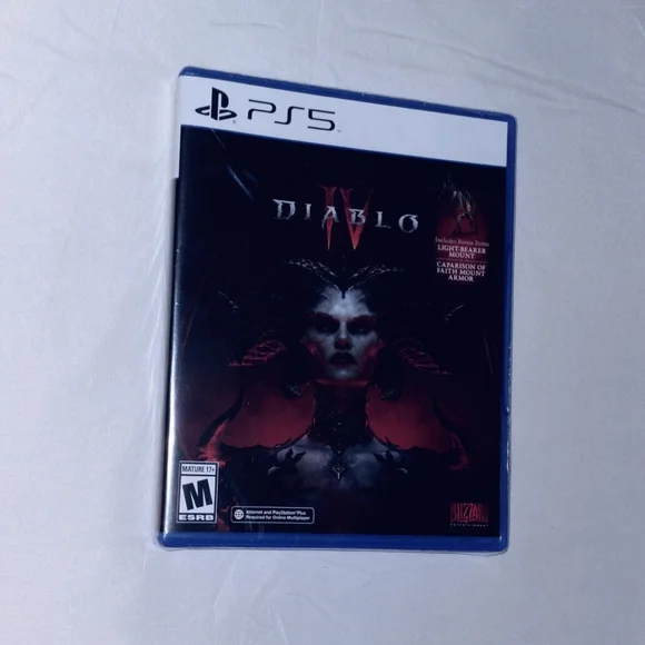 PS5 Game Bundle - Like A Dragon Ishin/ Diablo 4